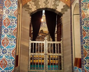 The tomb of Abu Ayyub Ansari (رضي الله عنه)