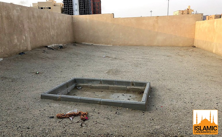 Grave of Maymoonah (رضي الله عنها)