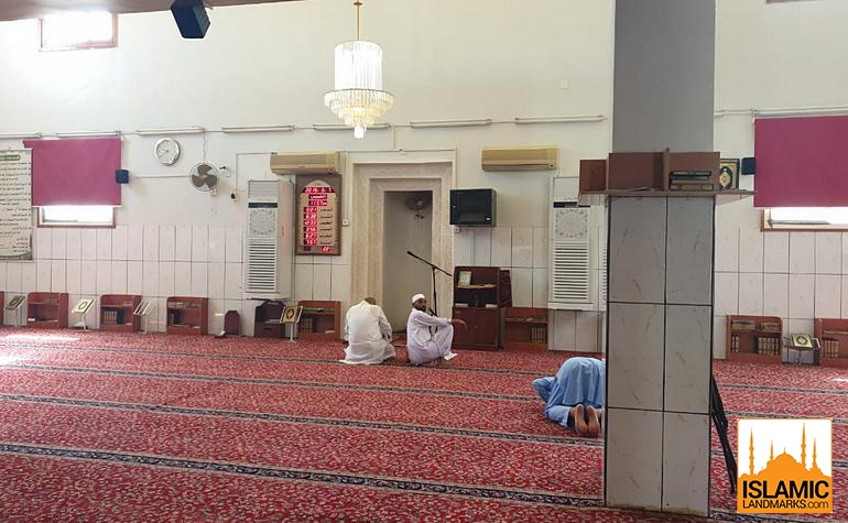 Interior of Masjid Abu Zar Ghifari