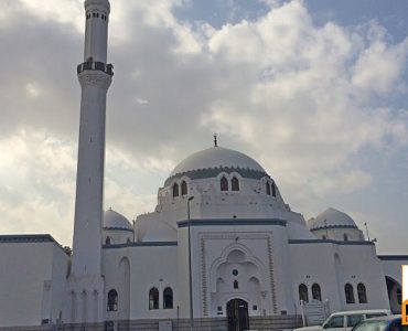Front view of Masjid Jummah