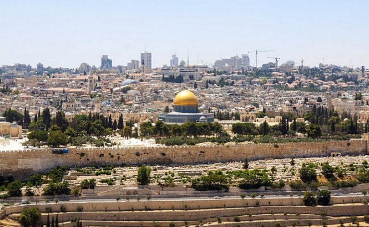 The City of Jerusalem (al-Quds) - IslamicLandmarks.com