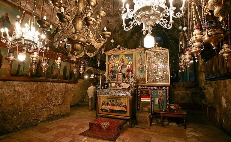 Maqam of Maryam (عليها السلام)