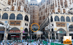 Location of the House of Abu Bakr (رضي الله عنه)