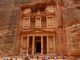 The front of the Treasury in Petra