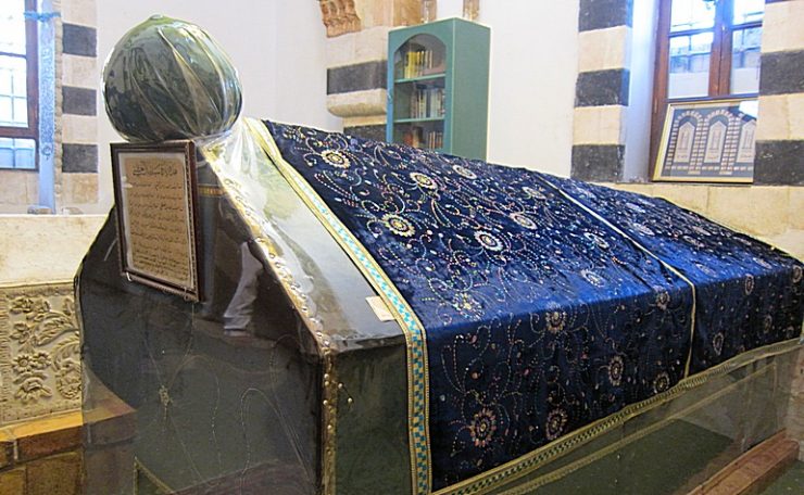 Tomb of Bilal r.a.