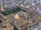 Aerial view of the Cordoba Mosque-Cathedral
