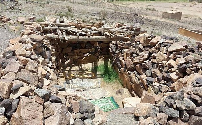 House of Haleema (رضي الله عنها)