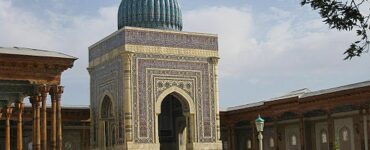 Memorial to Imam Bukhari