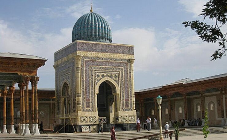 Memorial to Imam Bukhari