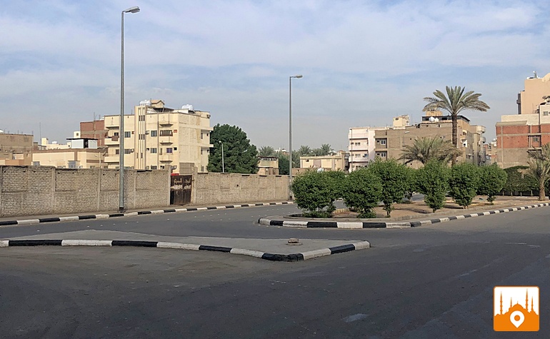 Location where the Banu Qaynuqah lived in Madinah