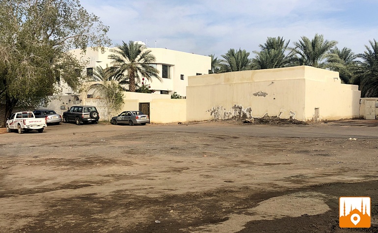 Site where the Banu Quraiza lived in Madinah
