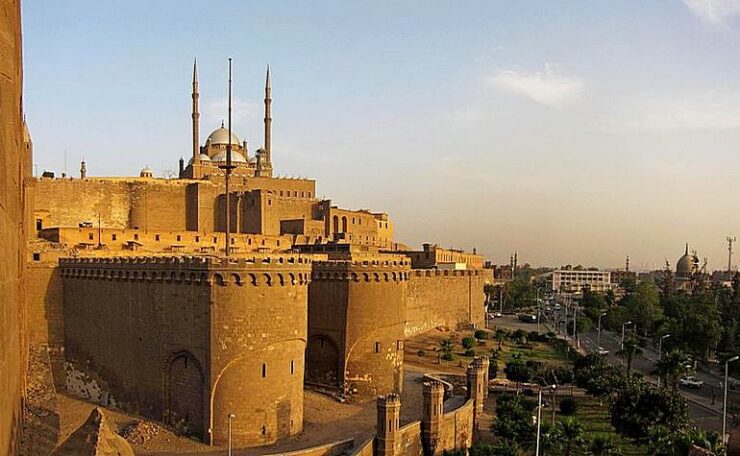 The Citadel in Cairo
