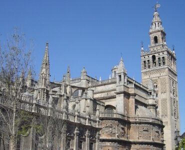 The Giralda bell tower of Seville