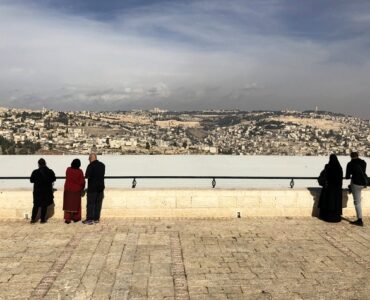 View of Jerusalem from Jabal Mukabbir