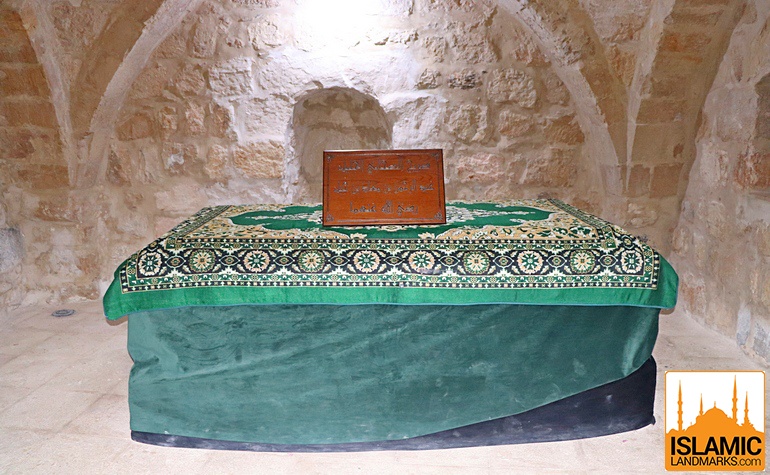 Tomb of Abdur Rahman bin Muadh bin Jabal (r.a.)