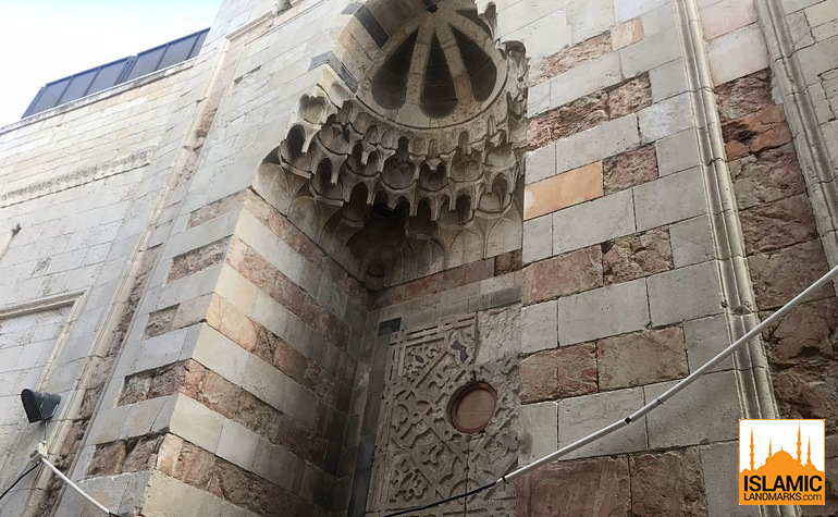 Entrance to Lady Tunshuqs Palace