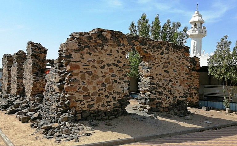 Old Hudaybiah mosque