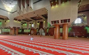 Interior of Masjid Aisha