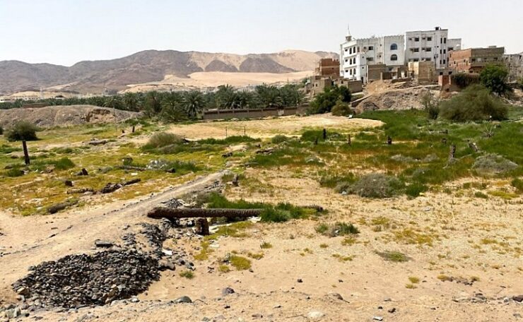 Site of the Battle of Badr