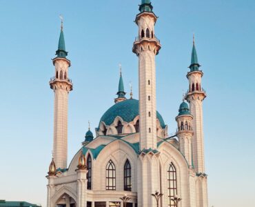 Kul Sharif mosque located in kazan russia