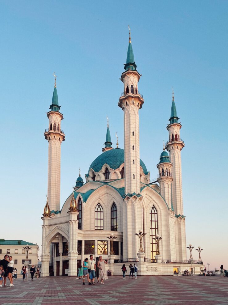 Kul Sharif mosque located in kazan russia