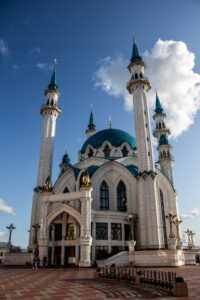 historic mosque kul sharif for the tatar people