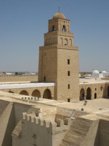 image of great mosque of qayrawan