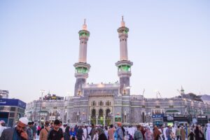 masjid al haram is one of the oldest mosques in the world