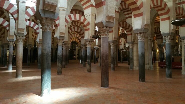mosque cathedral of cordoba in spain