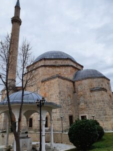 sinan pasha mosque in syria