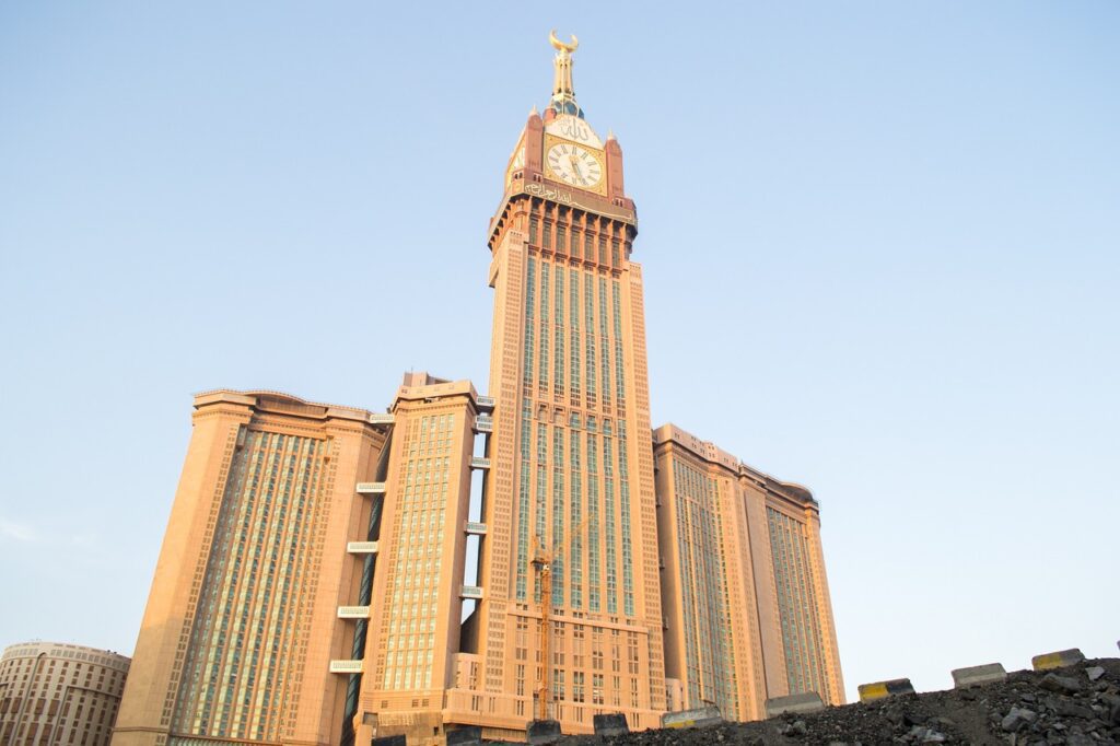 makkah clock tower
