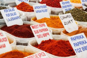 turkish aromas and spices for restaurants